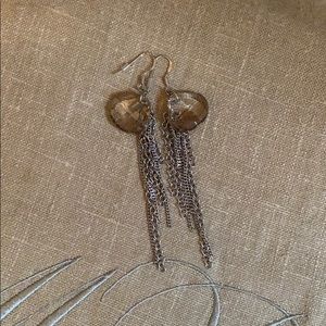 Silver Custom Made Earrings!